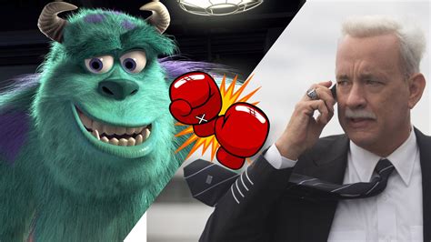 Film Fight Monsters Inc Sulley Vs Tom Hanks Sully Metaflix