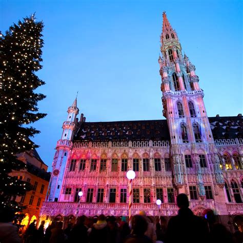 Brussels Christmas Markets By Eurostar Leger Holidays