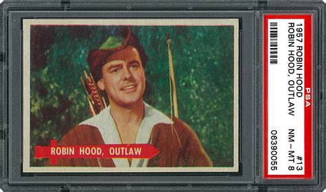 During these unprecedented times, we are trying to do all we can to assist customers. Non-Sports Cards - 1957 Robin Hood | PSA CardFacts®