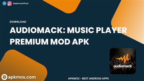 Audiomack V6411 Mod Apk Premium Unlocked Apkmos