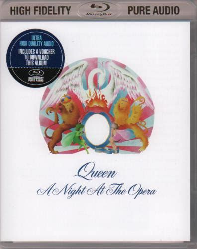 Queen A Night At The Opera Sealed Uk Blu Ray Dvd 646548