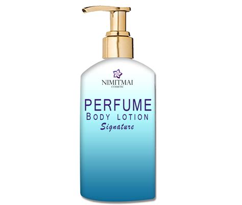 Perfume Body Lotion Nimitmaicosmetic