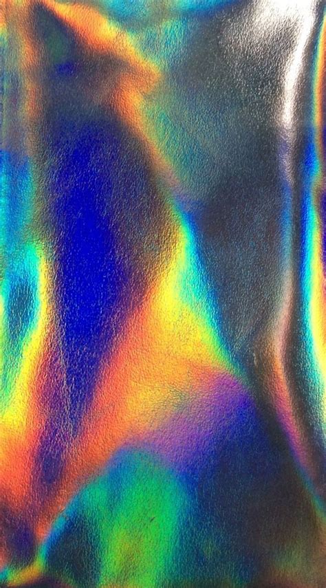 Rainbow Glitterfondos In 2019 Holographic Wallpapers Holographic