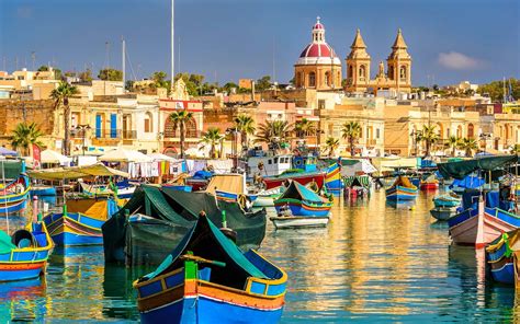 Viajero Turismo Marsascala Marsaskala Y Marsaxlokk En Malta Turismo