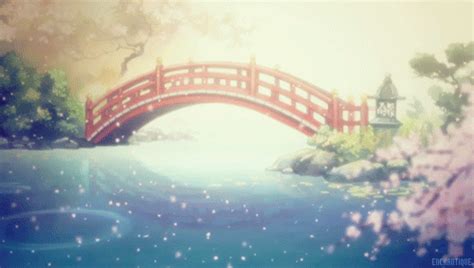 Scenery anime gif wallpaper hd. Pin by Alana Lane on Backgrounds | Anime scenery, Anime ...