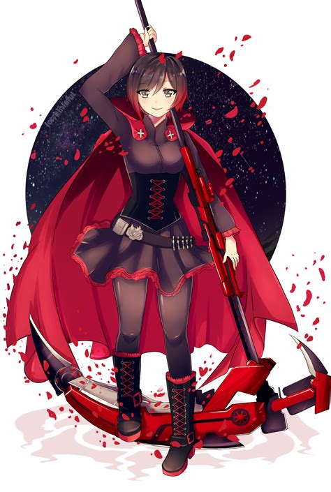 Ruby Rose Rwby Image By Pixiv Id Zerochan Anime