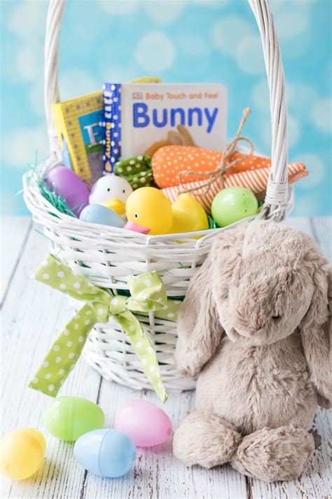 Babys First Easter Basket • Rose Clearfield