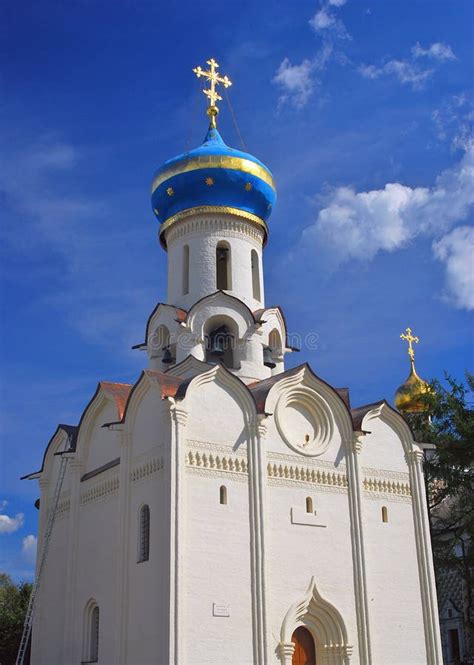 Trinity Sergius Lavra Sergiev Posad Russia Unesco World Heritage