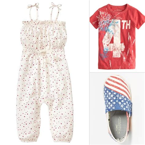 Fourth Of July Kids Clothing Popsugar Moms