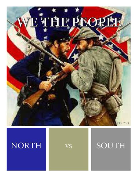 We The People North Vs South By Thomas Swanson Issuu