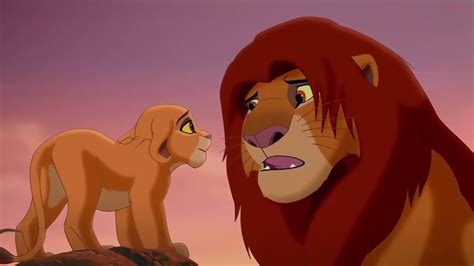 The Lion King 2 Simba Talks To Kiara Fandub Youtube