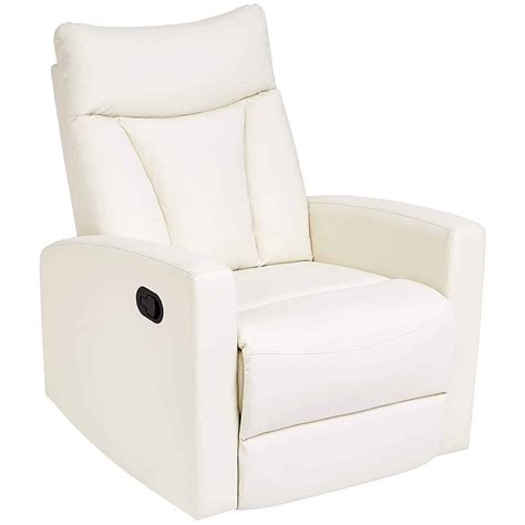 Top 10 White Leather Recliner Chairs 2020 Reviews And Guide Recliners