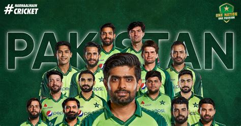 T20 World Cup 2021 Pakistan Announces A 15 Member Squad Babar Azam To
