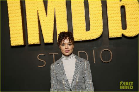 Armie Hammer Tessa Thompson Premiere Sorry To Bother You At Sundance Film Festival