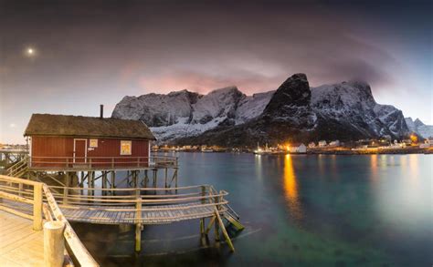 Vacation Home Valen Cabins In Reine Norway