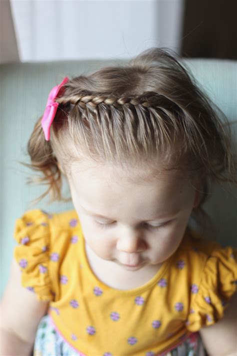 Toddler Hairstyles French Braided Headband Toddler Hair French