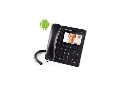 Grandstream Gxv3240 Telephone Phone Color Video Ip Touch Screen Wifi