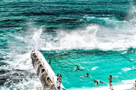 Spektakul R Der Pool Am Bondi Beach In Australien Urlaubsguru De