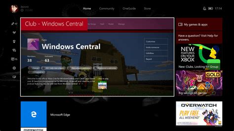 How To Join And Leave A Club On Xbox One Windows Central