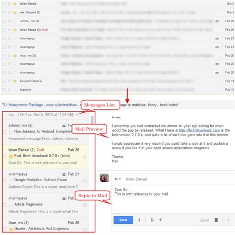 How To Add Outlook Type Preview Pane In Gmail