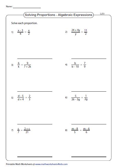 We are continuing to work on our proportions hw from the 10th, this will be due at the end of class on friday. 32 Solving Proportions Worksheet Answer Key - Worksheet ...