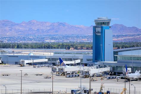 Mccarran International Airport In Las Vegas The Largest Airport In