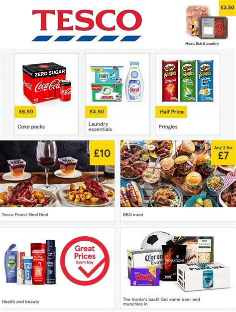 Get your needs without being worried! Tesco Offers | Tesco Online Groceries | Tesco Delivery ...