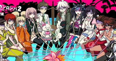 Play Danganronpa On Your Phone This Year