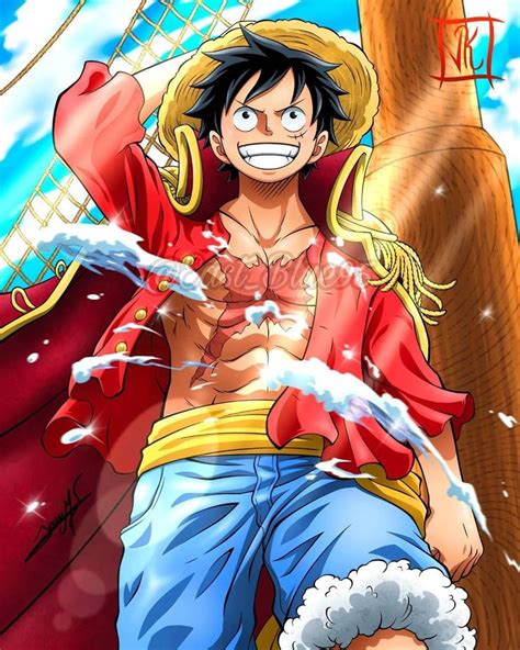 One Piece Pirate King Luffy