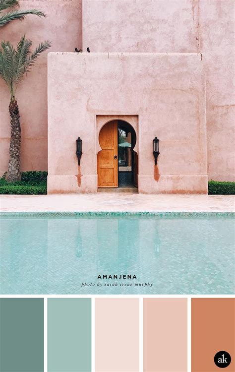A Moroccan Inspired Color Palette — Akula Kreative Modern Brands That