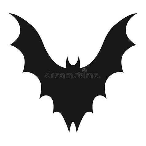 Vampire Bat Silhouette Halloween Bats Decoration Hanging Cave