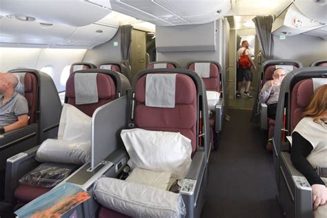 Flight Review Qantas Airbus A380 Business Class I Wander