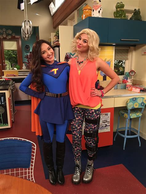 Nickalive Kira Kosarin Goes Blonde For New Episode Of The Thundermans