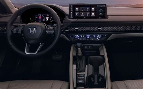 Novo Honda Accord 2023 Revelado Fotos E Especificações