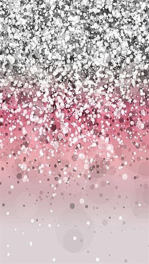 Blush Pink Silver Ombre Iphone Wallpaper Background Phone Lockscreen