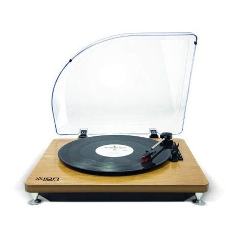 Ion Profile Lp Vinyl To Mp3 Turntable Ion Audio