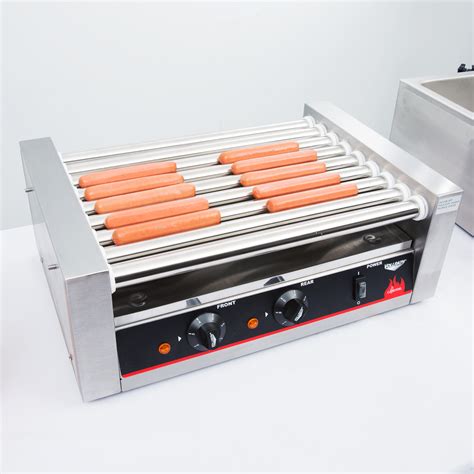 Vollrath 40822 24 Hot Dog Roller Grill With 9 Rollers 120v 720w
