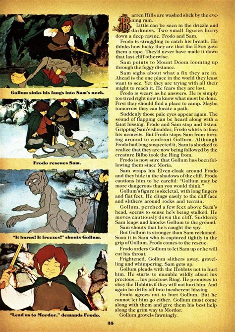 Lord Of The Rings Special Edition Jrr Tolkein Ralph Bakshi Animated
