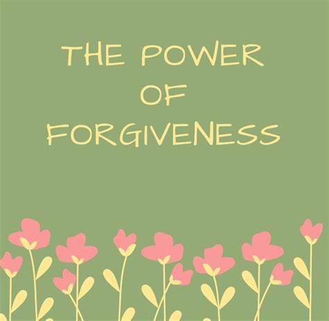 Posts 💕 The Power Of Forgiveness 💕 Project Make The World A Better
