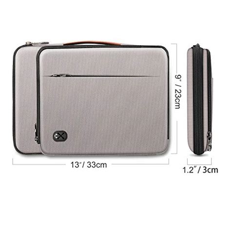 Finpac 129 13 Inch Tablet Laptop Sleeve Case Briefcase Shoulder Bag