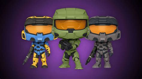 Halo Infinite Funko Pops Revealed Heres Where You Can