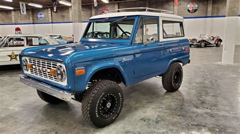 1970 Ford Bronco 4x4 The Vault Ms