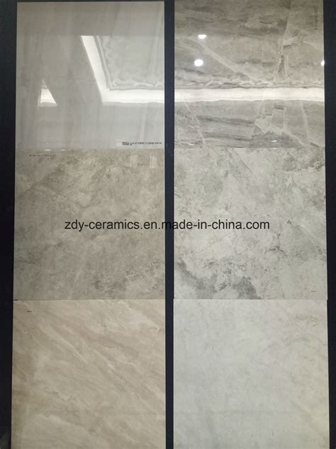 Building Material Good Design Jingan Glazed Marble Stone Tiles China