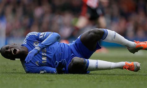 Demba ba horrific injury breaks leg full video demba ba horror injury. Chelsea face anxious wait over Demba Ba ankle injury ...