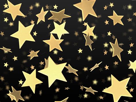 Star Gold Wallpapers Top Free Star Gold Backgrounds Wallpaperaccess