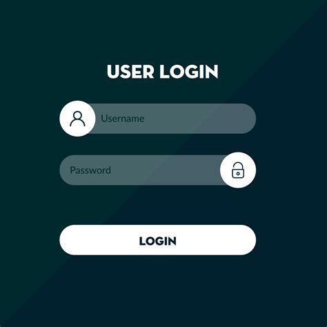 Website Login Form Template Contoh Gambar Template