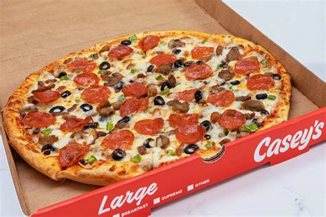 Caseys Pizza Menu With Prices Recently Updated List MENU PRICE CART