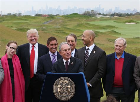 Trump golf course in the Bronx lost money last year, city documents 