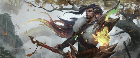 2560x1080 New Yasuo Cool League Of Legends 2560x1080 Resolution