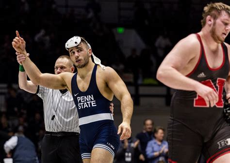 Dominating Quarterfinal Round Gives Penn State A Commanding Lead At Big